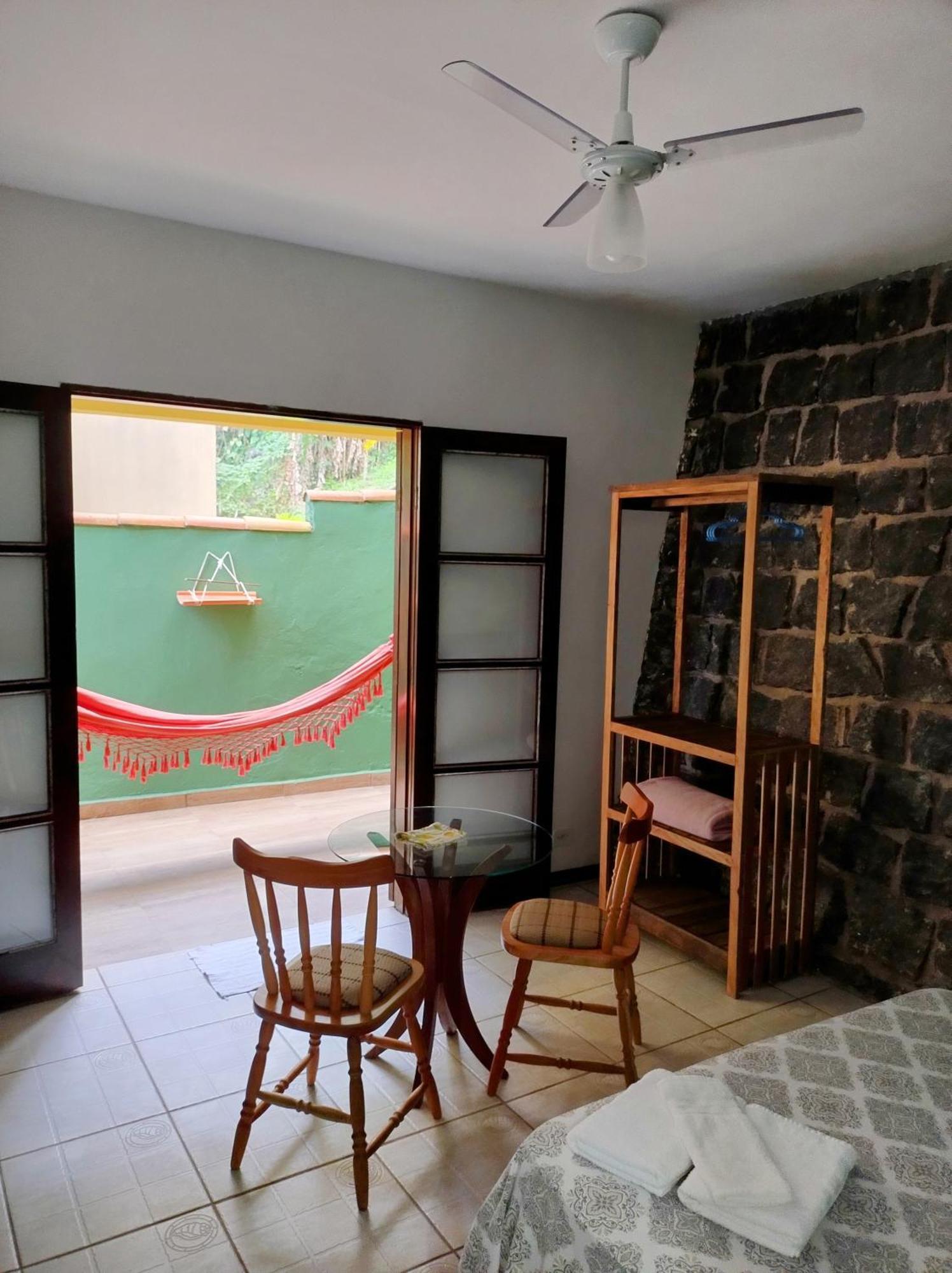 Suites Brilho Do Sol Ubatuba Habitación foto
